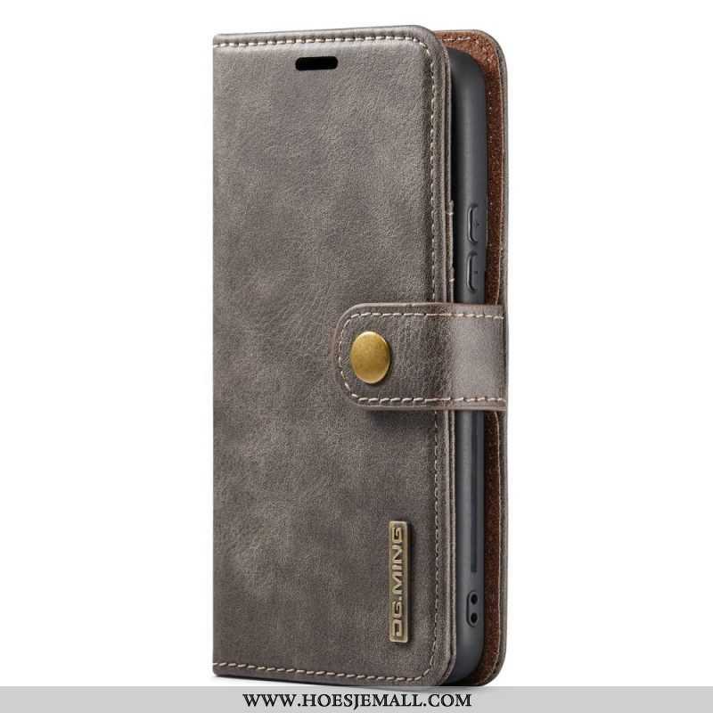 Hoesje Folio-hoesje voor Samsung Galaxy S23 Plus 5G Dg.ming Afneembaar