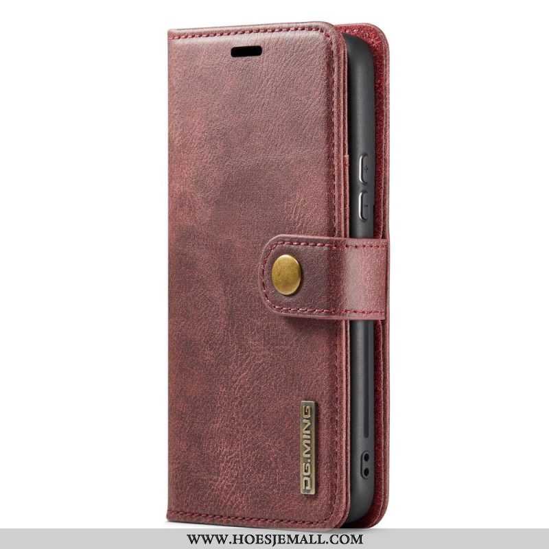 Hoesje Folio-hoesje voor Samsung Galaxy S23 Plus 5G Dg.ming Afneembaar