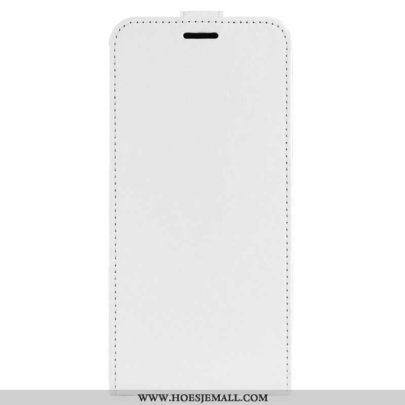 Leren Hoesje voor Samsung Galaxy S23 Plus 5G Folio-hoesje Verticale Klep