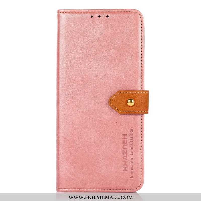 Folio-hoesje voor Samsung Galaxy S23 Plus 5G Khazneh-riem