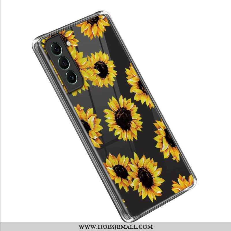 Hoesje voor Samsung Galaxy S23 Ultra 5G Bloemen Bloemen