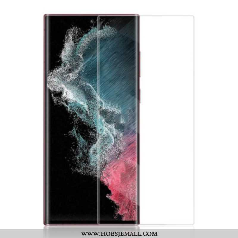 Hd Amorous Gehard Glas Bescherming Voor Samsung Galaxy S23 Ultra 5G