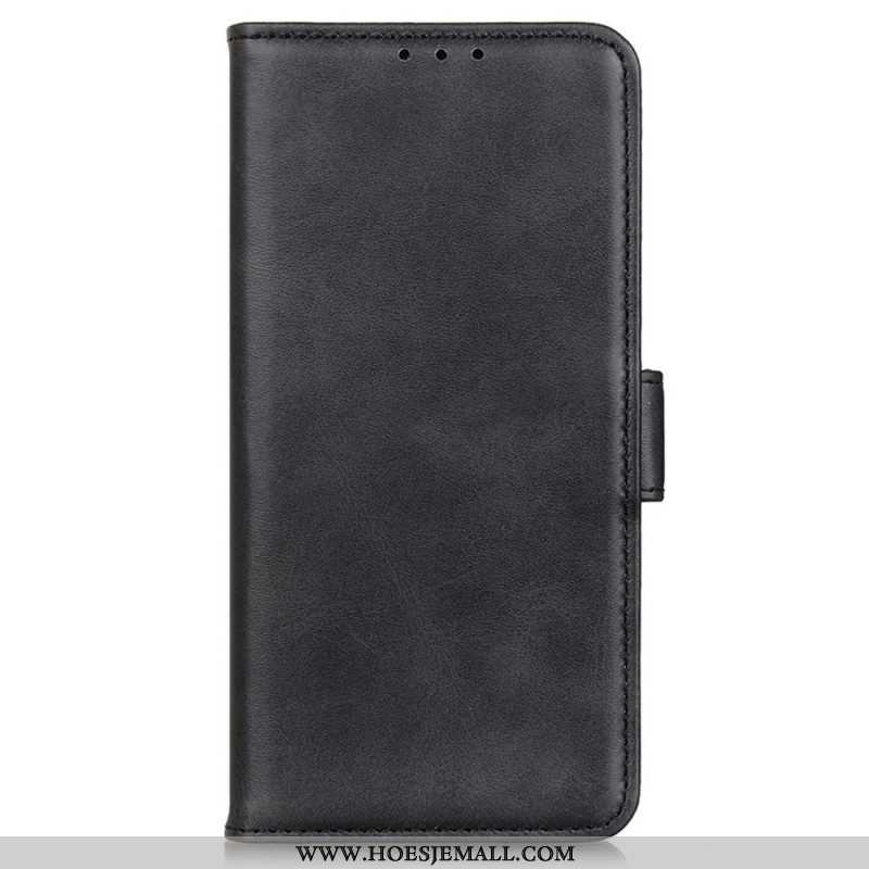 Folio-hoesje voor Samsung Galaxy S23 Ultra 5G Dubbele Sluiting