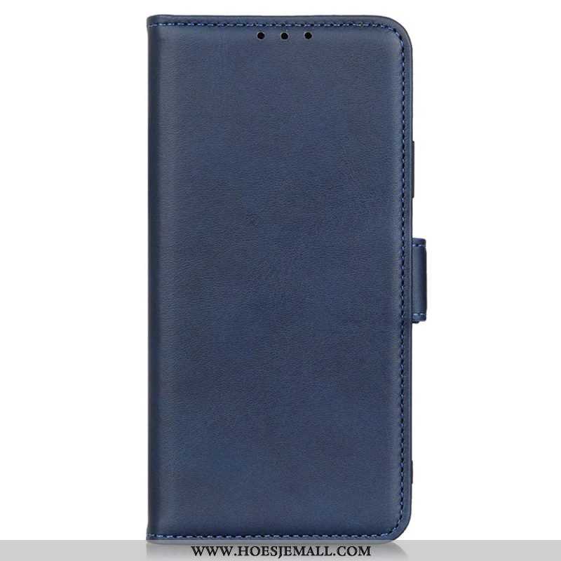 Folio-hoesje voor Samsung Galaxy S23 Ultra 5G Dubbele Sluiting