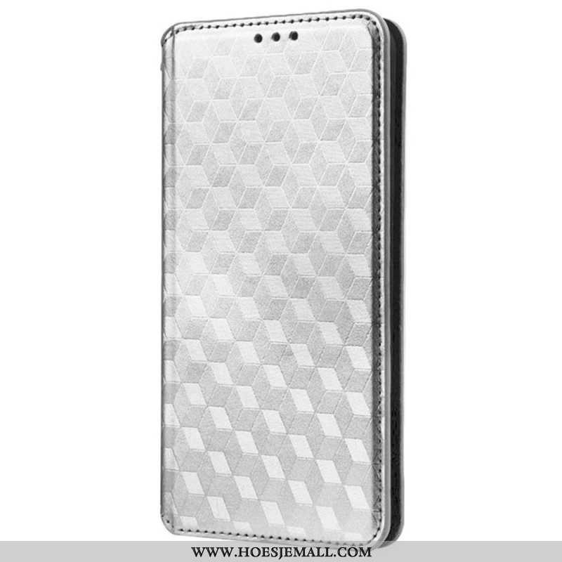 Bescherming Hoesje voor Samsung Galaxy S23 Ultra 5G Folio-hoesje 3d Patroon