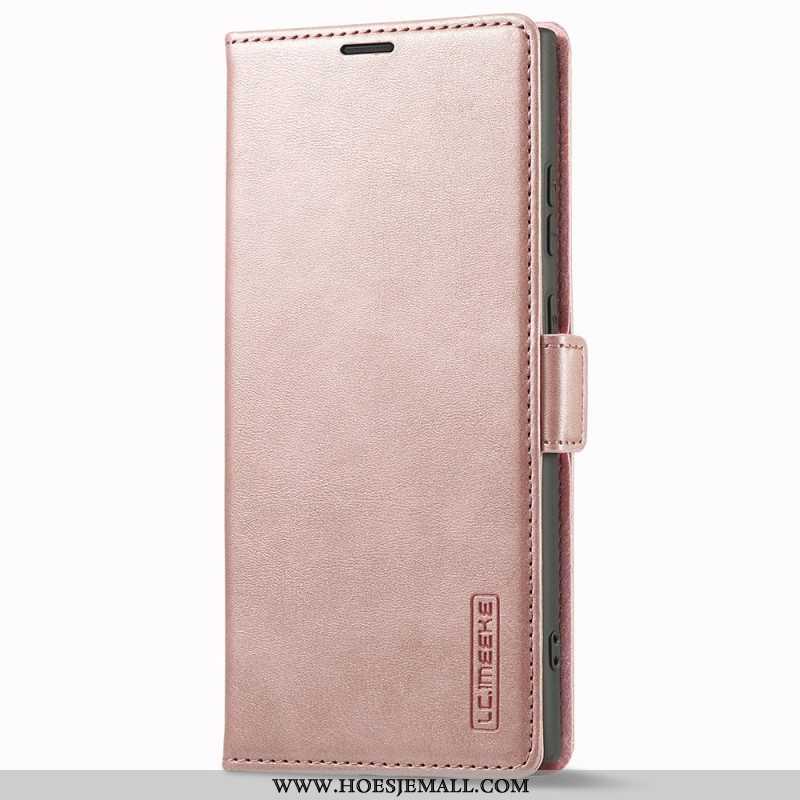 Folio-hoesje voor Samsung Galaxy S23 Ultra 5G Vintage Lc.imeeke