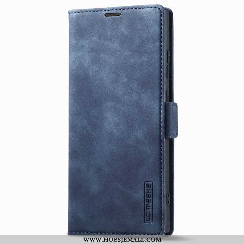 Folio-hoesje voor Samsung Galaxy S23 Ultra 5G Vintage Lc.imeeke