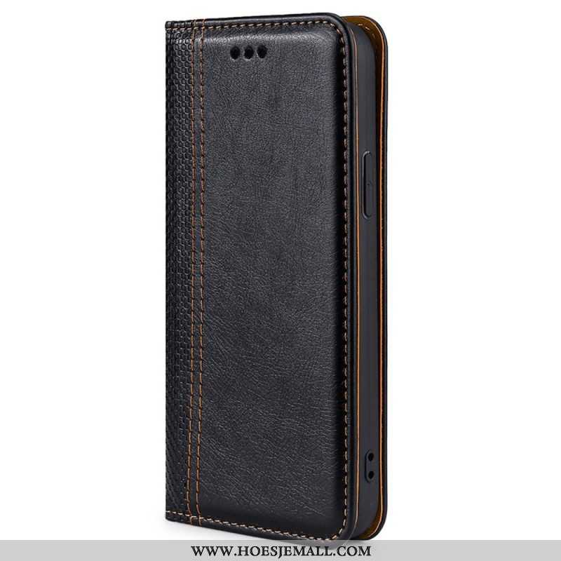 Bescherming Hoesje voor Samsung Galaxy S23 Ultra 5G Folio-hoesje Vintage-stijl