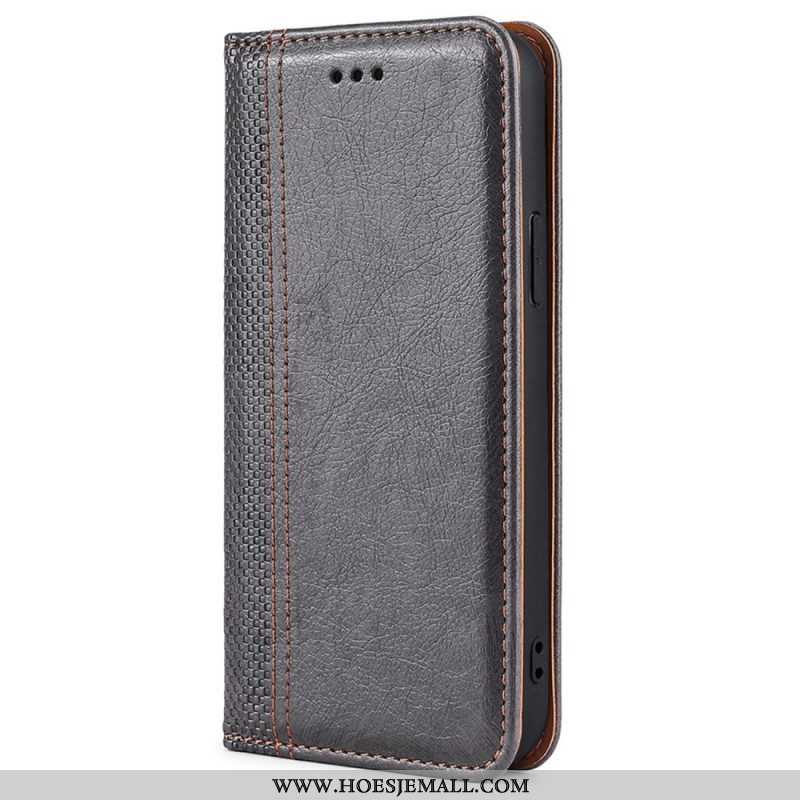 Bescherming Hoesje voor Samsung Galaxy S23 Ultra 5G Folio-hoesje Vintage-stijl