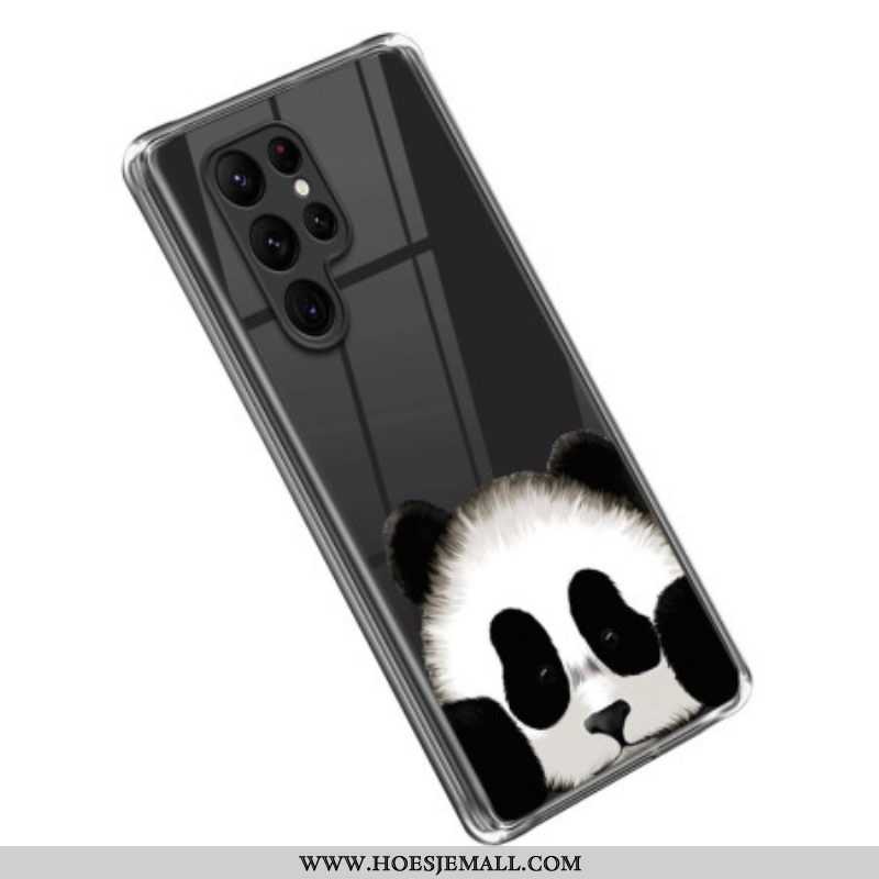 Hoesje voor Samsung Galaxy S23 Ultra 5G Panda