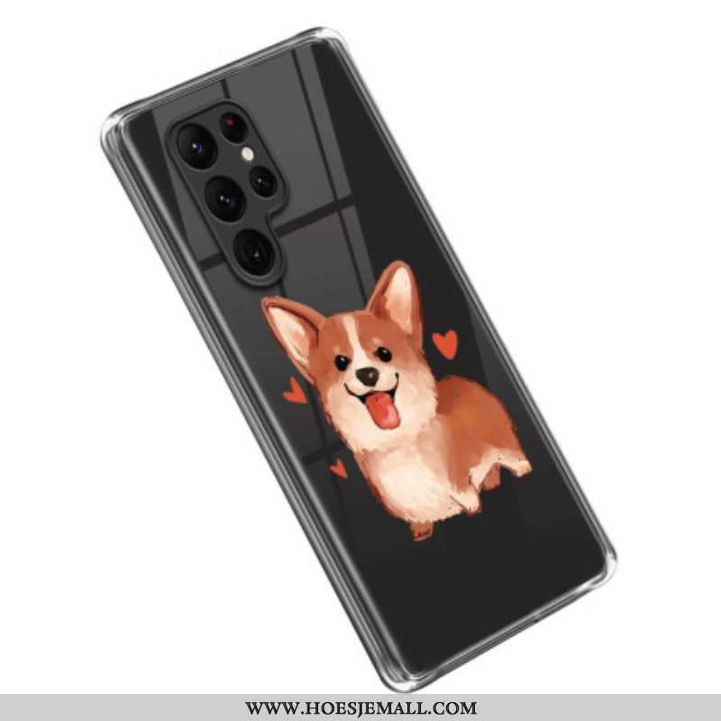 Telefoonhoesje voor Samsung Galaxy S23 Ultra 5G Hond