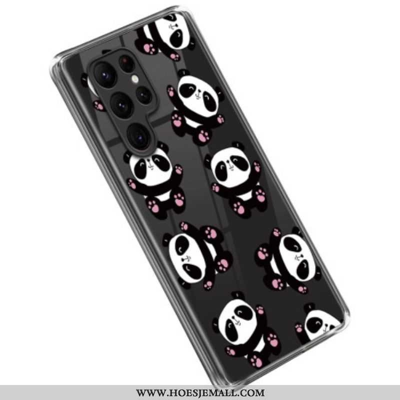 Hoesje voor Samsung Galaxy S23 Ultra 5G Meerdere Panda's