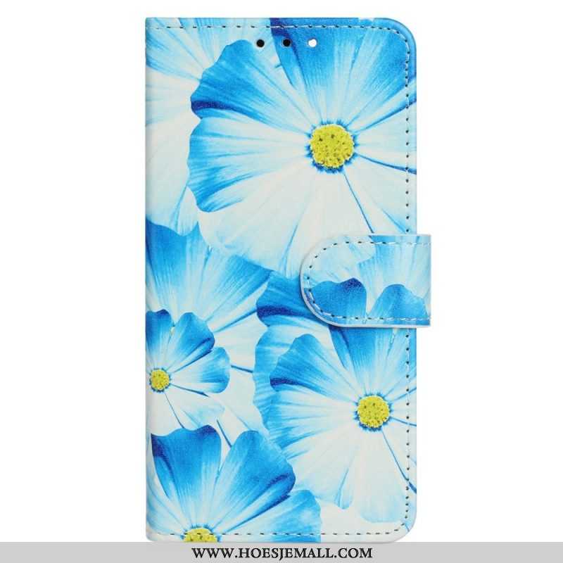 Folio-hoesje voor Samsung Galaxy S23 Ultra 5G Bloemen