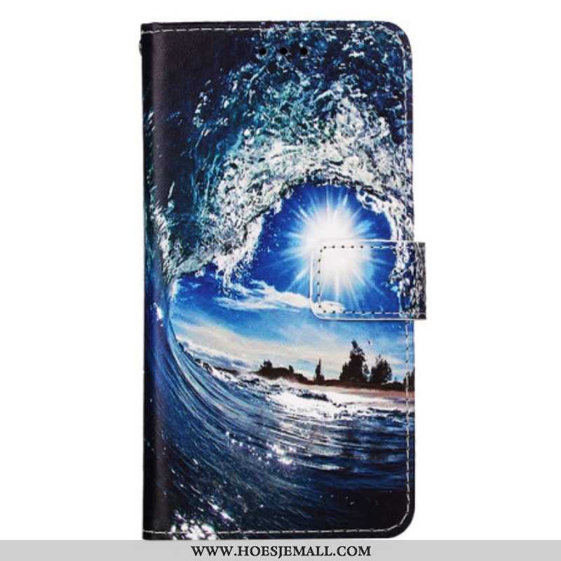 Leren Hoesje voor Samsung Galaxy S23 Ultra 5G Houdt Van De Golf