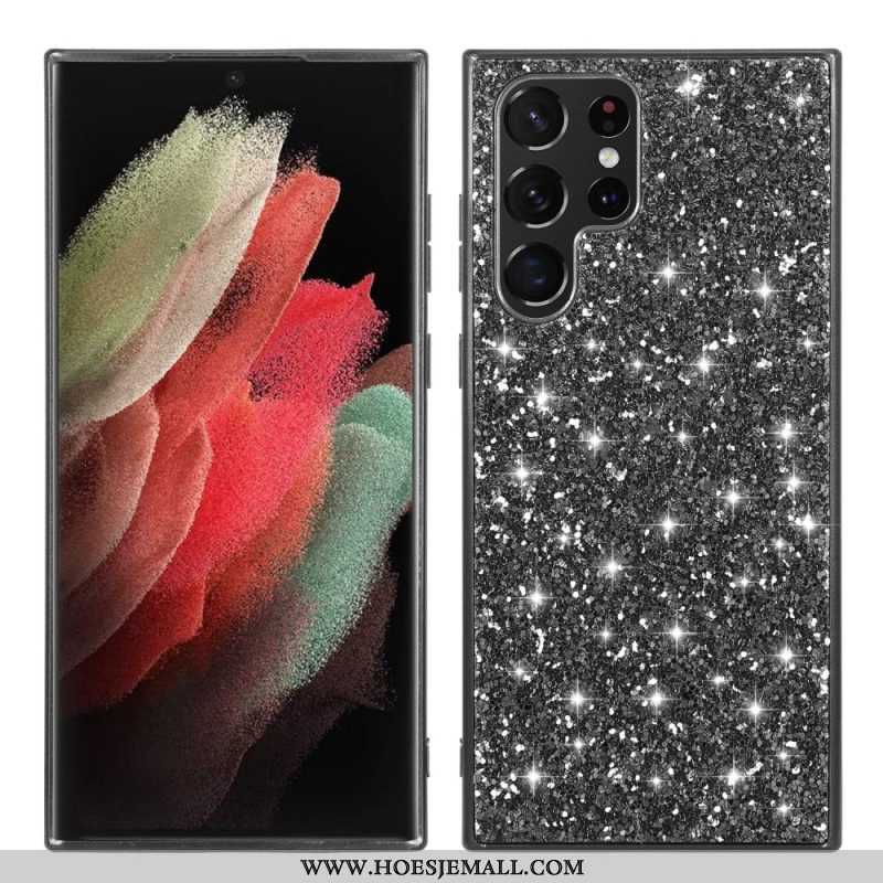 Hoesje voor Samsung Galaxy S23 Ultra 5G Pailletten