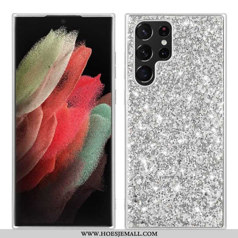 Hoesje voor Samsung Galaxy S23 Ultra 5G Pailletten