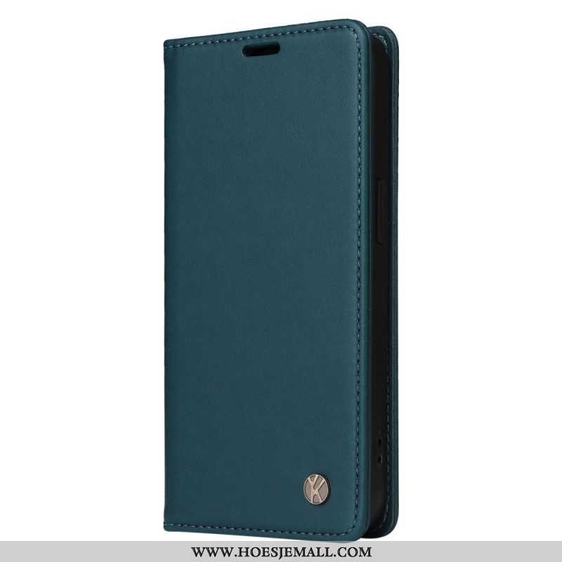 Bescherming Hoesje voor Samsung Galaxy S23 Ultra 5G Folio-hoesje Yikatu