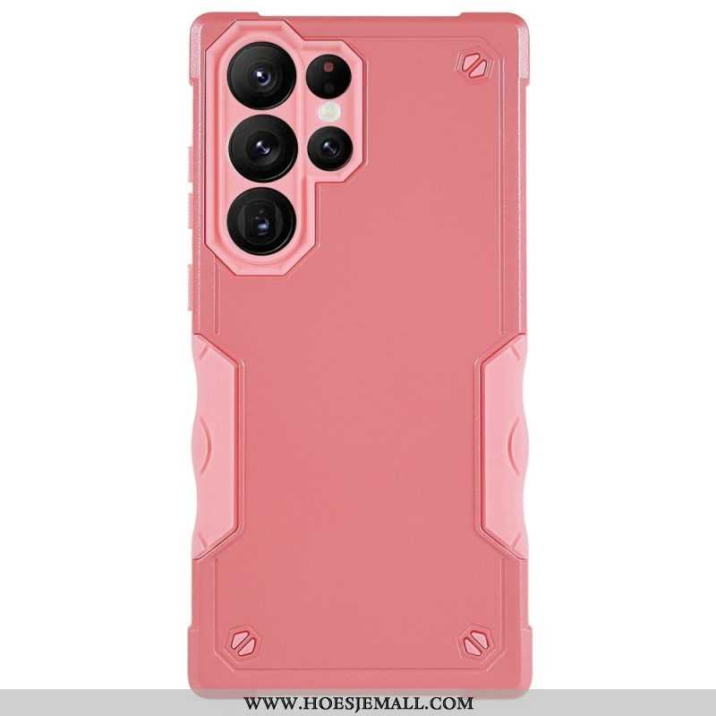 Hoesje voor Samsung Galaxy S23 Ultra 5G Antislip Hybride