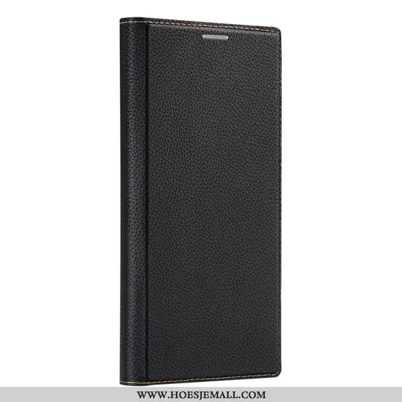 Bescherming Hoesje voor Samsung Galaxy S23 Ultra 5G Folio-hoesje Skin X2-serie Dux Ducis