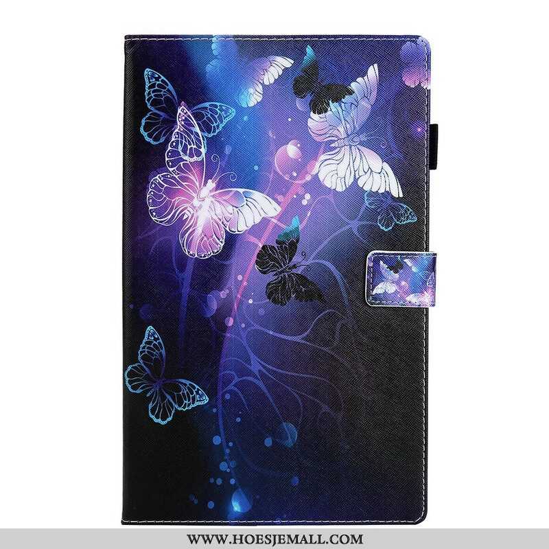 Folio-hoesje voor Samsung Galaxy Tab A7 Lite Magische Vlinders