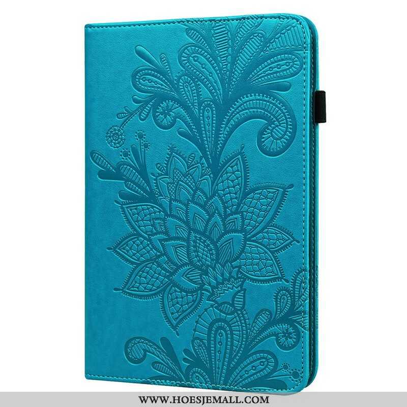 Cover voor Samsung Galaxy Tab A7 Lite Bloemmandala