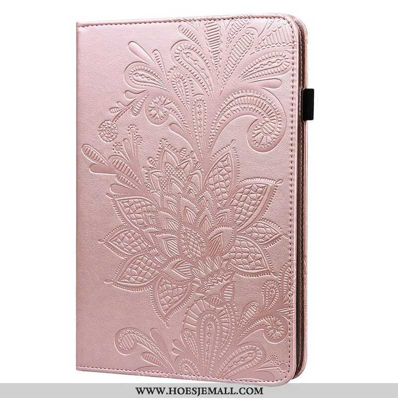 Cover voor Samsung Galaxy Tab A7 Lite Bloemmandala