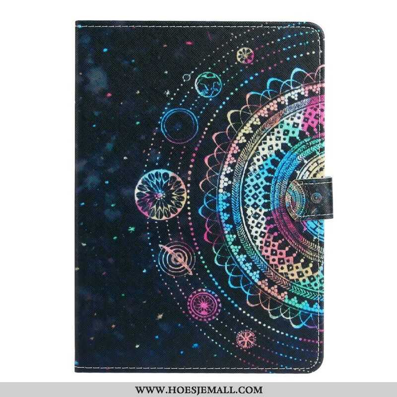 Folio-hoesje voor Samsung Galaxy Tab A7 Lite Mandala Art-serie