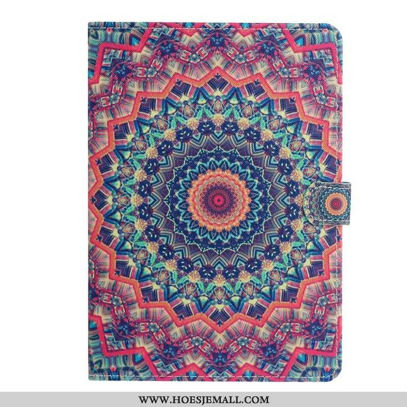 Folio-hoesje voor Samsung Galaxy Tab A7 Lite Mandala Art-serie