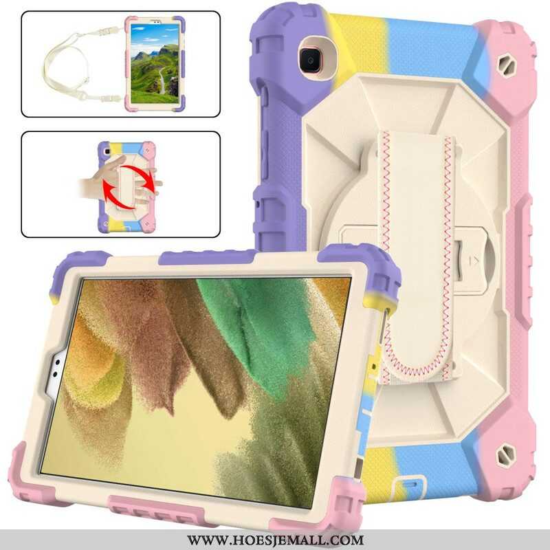 Hoesje voor Samsung Galaxy Tab A7 Lite Multifunctionele Camouflage