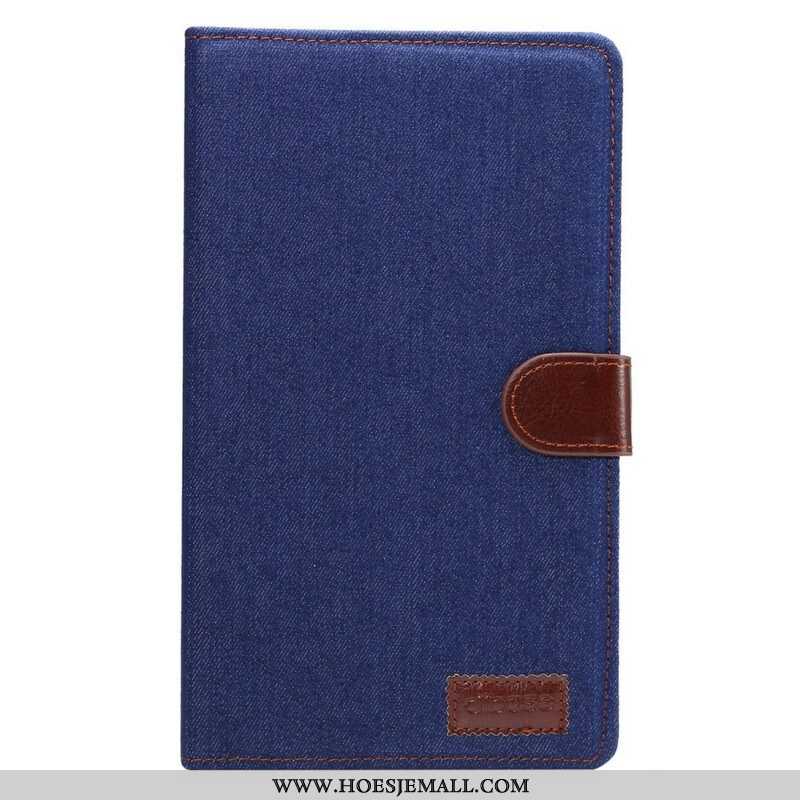 Folio-hoesje voor Samsung Galaxy Tab A7 Lite Jeans