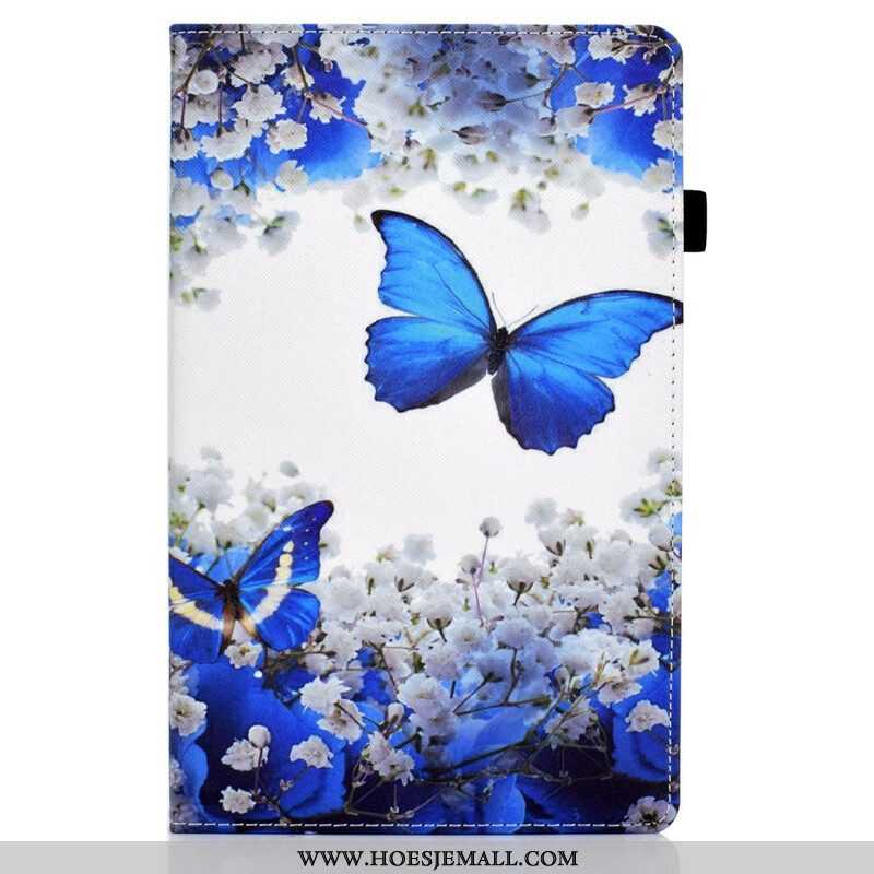 Case voor Samsung Galaxy Tab A7 Lite Vlinders Variaties