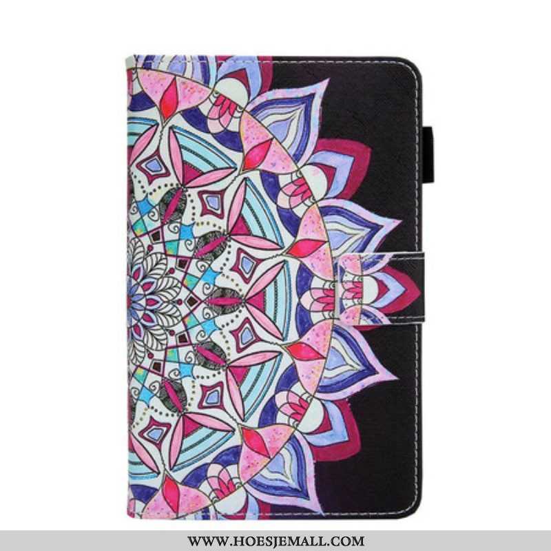 Folio-hoesje voor Samsung Galaxy Tab A7 Lite Grafische Mandala