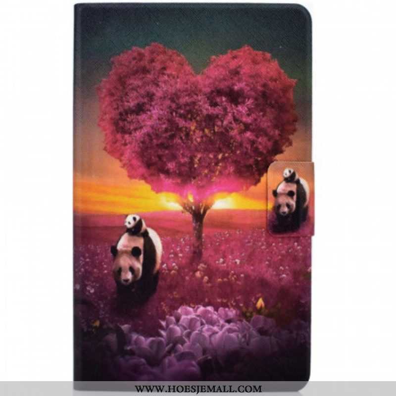 Folio-hoesje voor Samsung Galaxy Tab A8 (2021) Pandahart