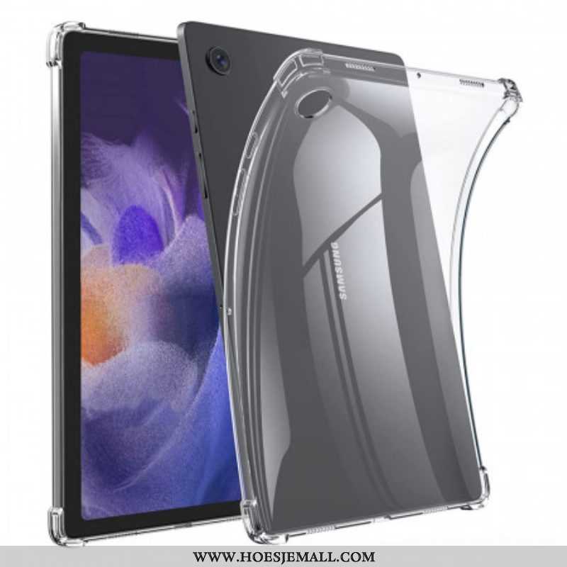 Hoesje voor Samsung Galaxy Tab A8 (2021) Heldere Siliconen