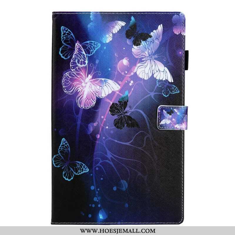 Folio-hoesje voor Samsung Galaxy Tab A8 (2021) Magische Vlinders