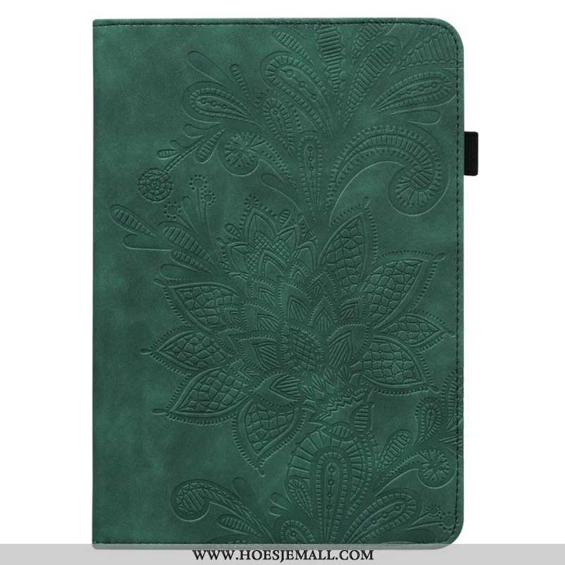 Cover voor Samsung Galaxy Tab A8 (2021) Bloem Ontwerp