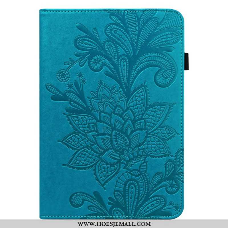 Cover voor Samsung Galaxy Tab A8 (2021) Bloem Ontwerp