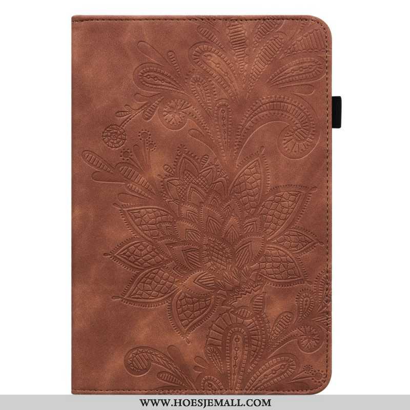 Cover voor Samsung Galaxy Tab A8 (2021) Bloem Ontwerp