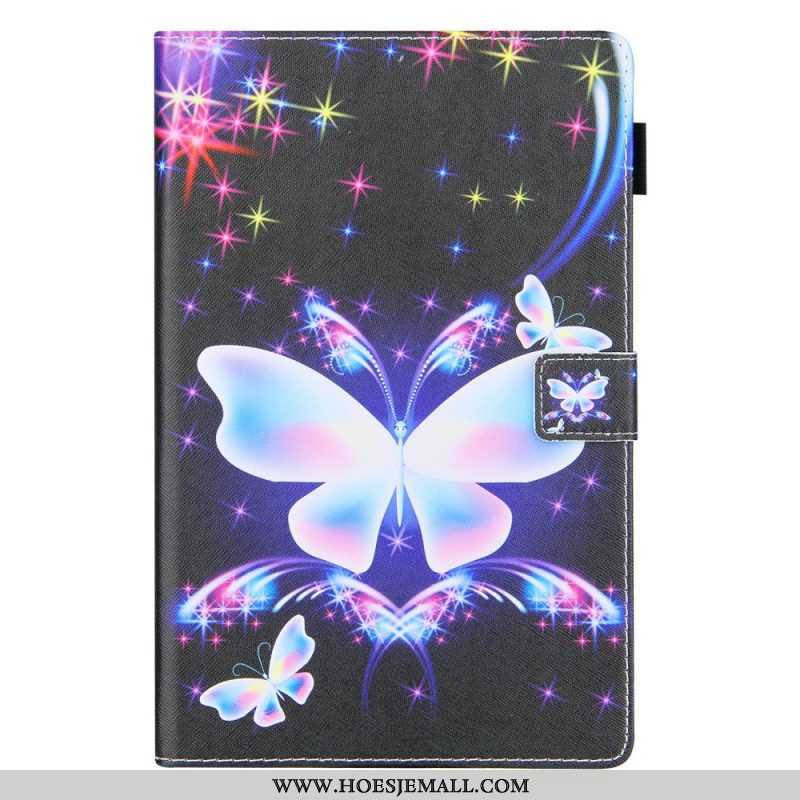 Folio-hoesje voor Samsung Galaxy Tab A8 (2021) Meerdere Vlinders
