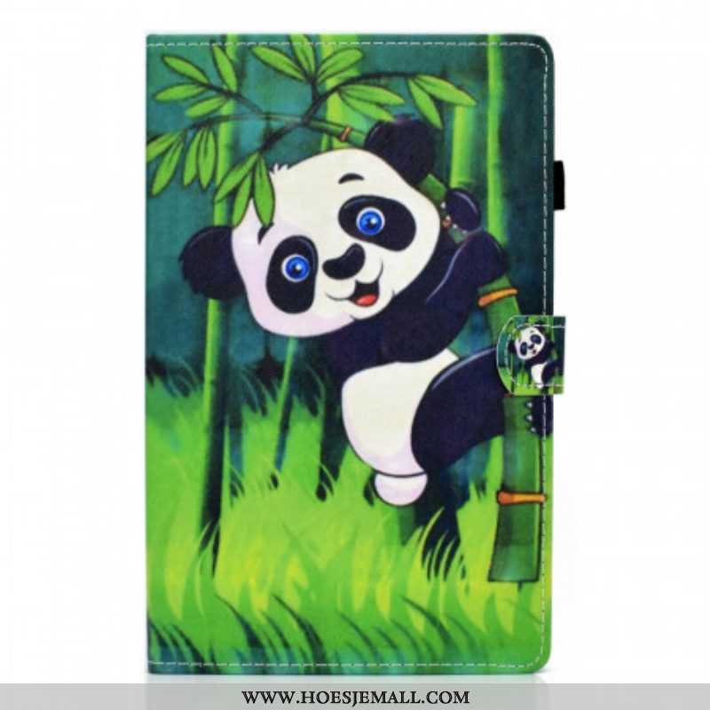 Folio-hoesje voor Samsung Galaxy Tab A8 (2021) Panda