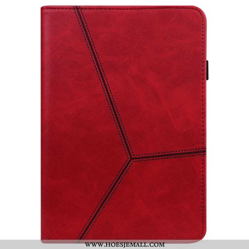 Cover voor Samsung Galaxy Tab A8 (2021) Geometrische Vormen