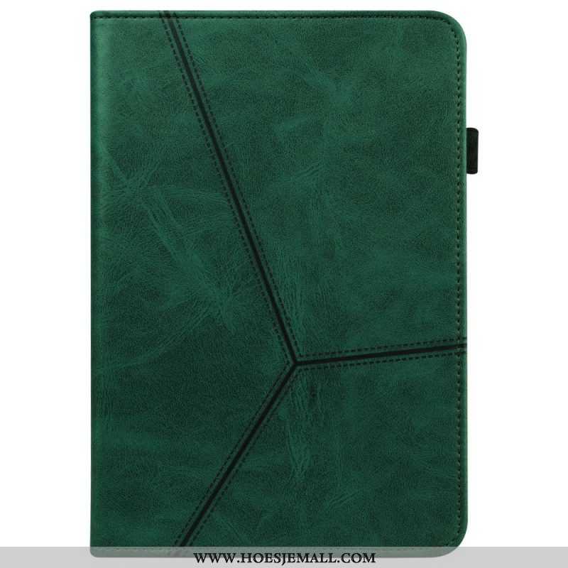 Cover voor Samsung Galaxy Tab A8 (2021) Geometrische Vormen