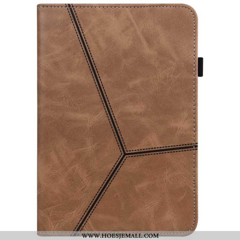 Cover voor Samsung Galaxy Tab A8 (2021) Geometrische Vormen