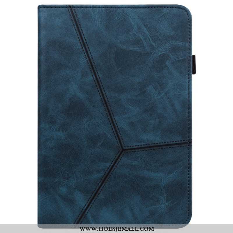 Cover voor Samsung Galaxy Tab A8 (2021) Geometrische Vormen