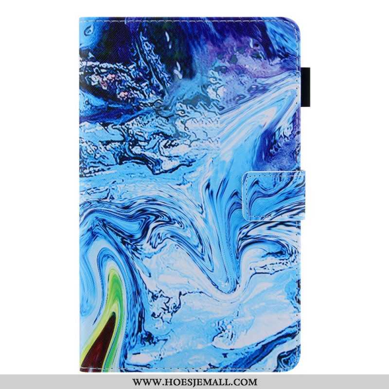 Flip Case voor Samsung Galaxy Tab A8 (2021) Verf