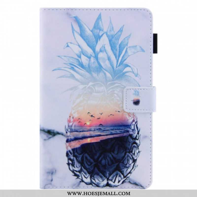 Folio-hoesje voor Samsung Galaxy Tab A8 (2021) Ananas Patroon