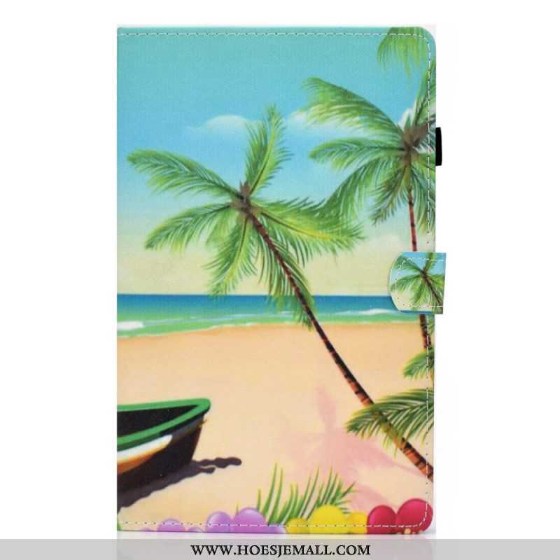 Folio-hoesje voor Samsung Galaxy Tab A8 (2021) Strand