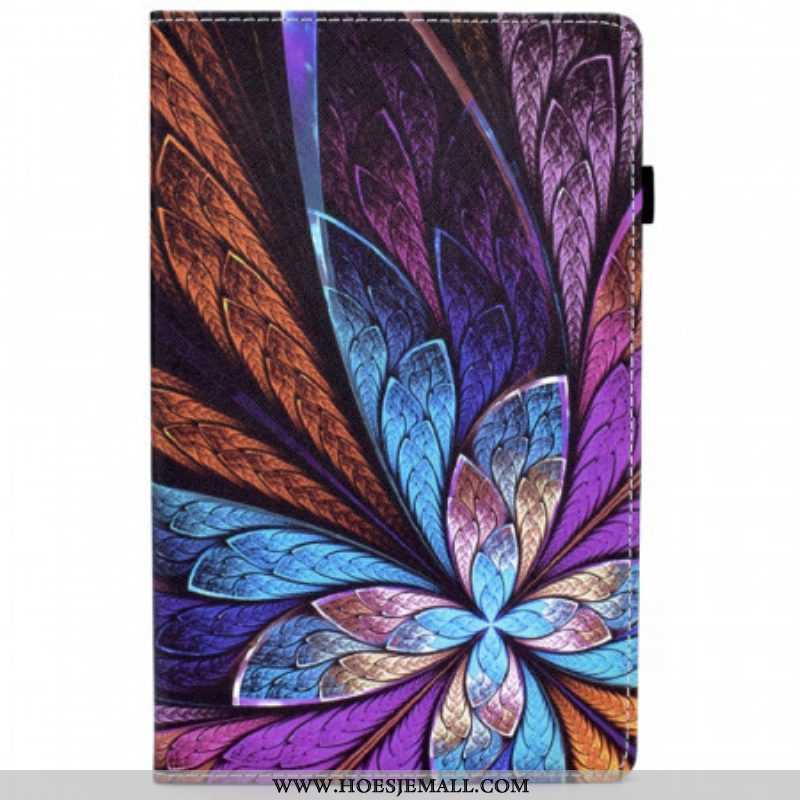 Leren Hoesje voor Samsung Galaxy Tab A8 (2021) Kleur