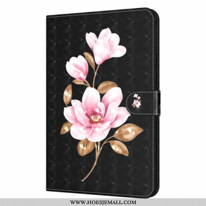 Folio-hoesje voor Samsung Galaxy Tab A8 (2021) Kunstleer Boom Bloesems