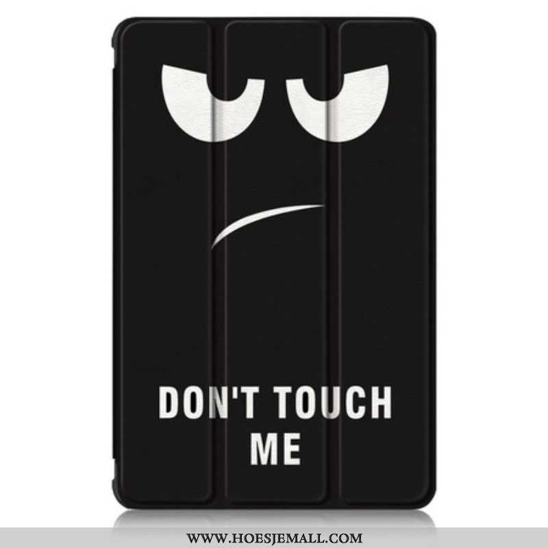 Bescherming Hoesje voor Samsung Galaxy Tab S7 FE Verbeterd Raak Me Niet Aan